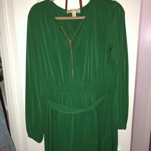 Emerald green MICHAEL KORS dress. Never worn